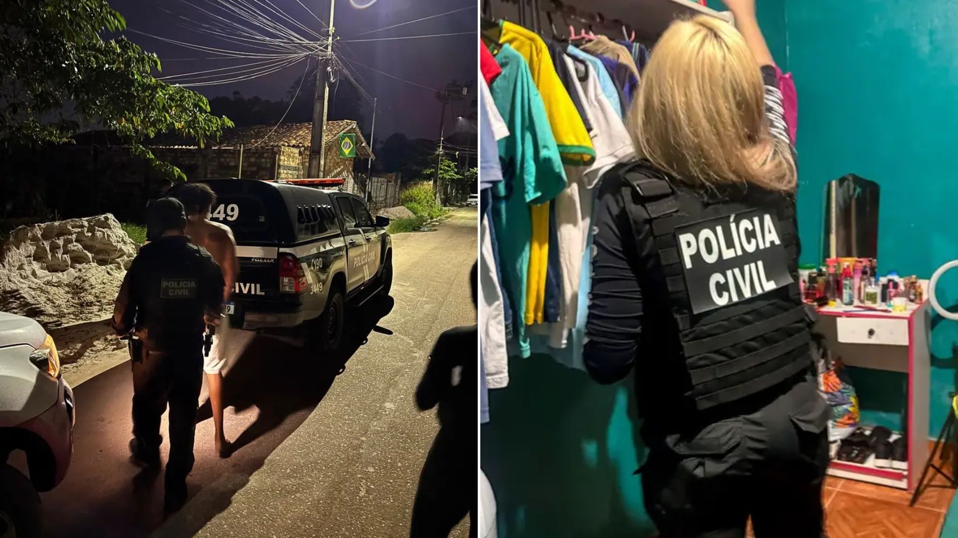15 pessoas são presas em operação contra facção que extorquia comerciantes e políticos no Pará.