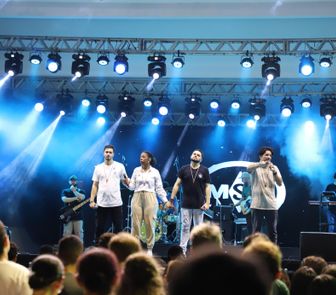 Imagem - Sábado de juventude no Círio termina ao som do Missionário Shalom