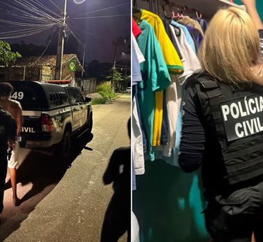 Imagem - 15 pessoas são presas em operação contra facção que extorquia comerciantes e políticos no Pará