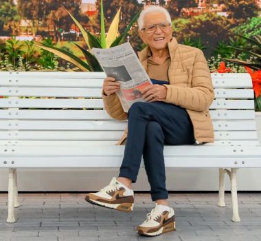 Imagem - Carlos Alberto de Nóbrega é internado aos 90 anos após infecção por vírus