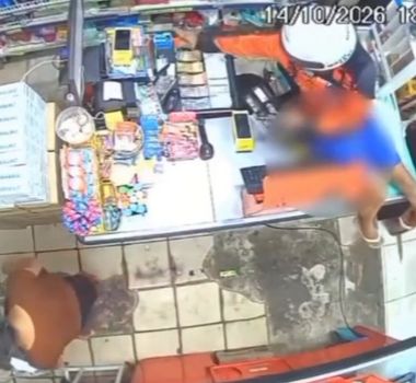 Imagem - Vídeo: Câmeras flagram assalto em mercadinho no Benguí, em Belém