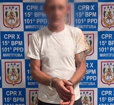 Imagem - Homem é preso suspeito de mostrar partes íntimas a adolescente em Itaituba