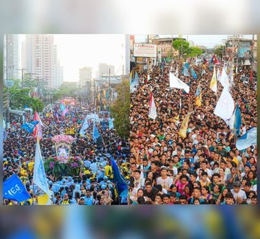 Imagem - Interdição da Av. Almirante Barroso para a Romaria da Juventude