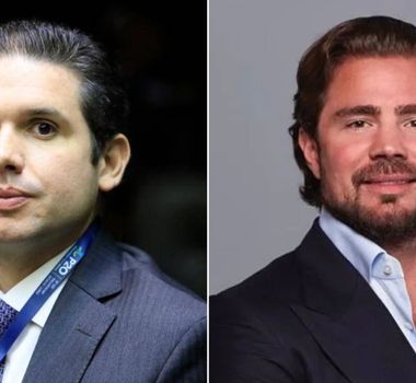 Imagem - PF identifica 100 ligações e 19 encontros de Vorcaro com o presidente da Câmara, Hugo Motta