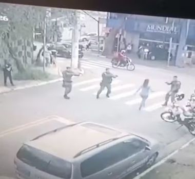 Imagem - PM que matou mulher em SP é solto em audiência de custódia após delegado apontar excesso doloso