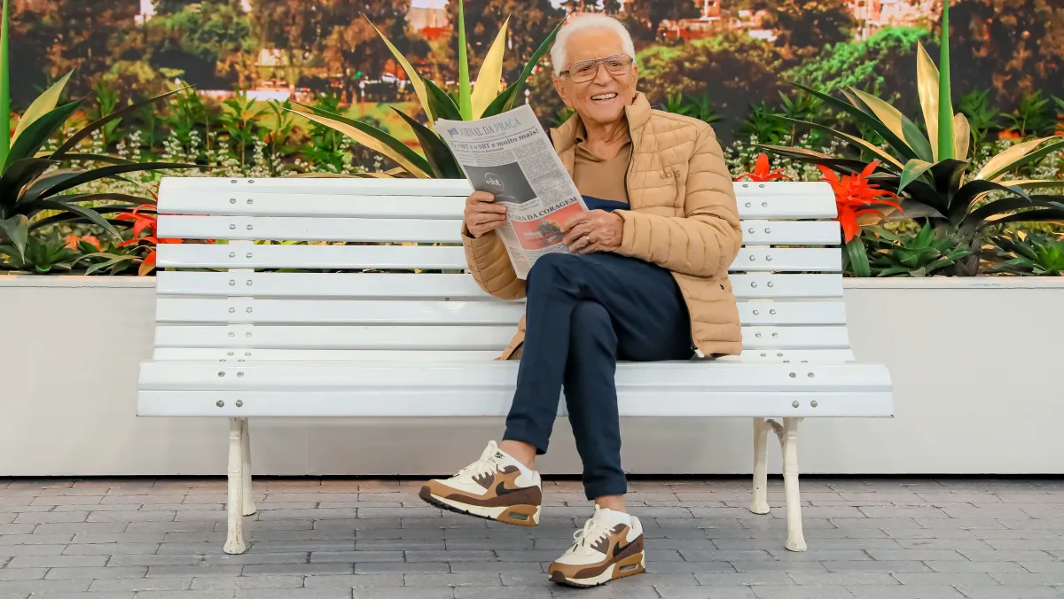 Apresentador da Praça é Nossa, Carlos Alberto de Nóbrega.