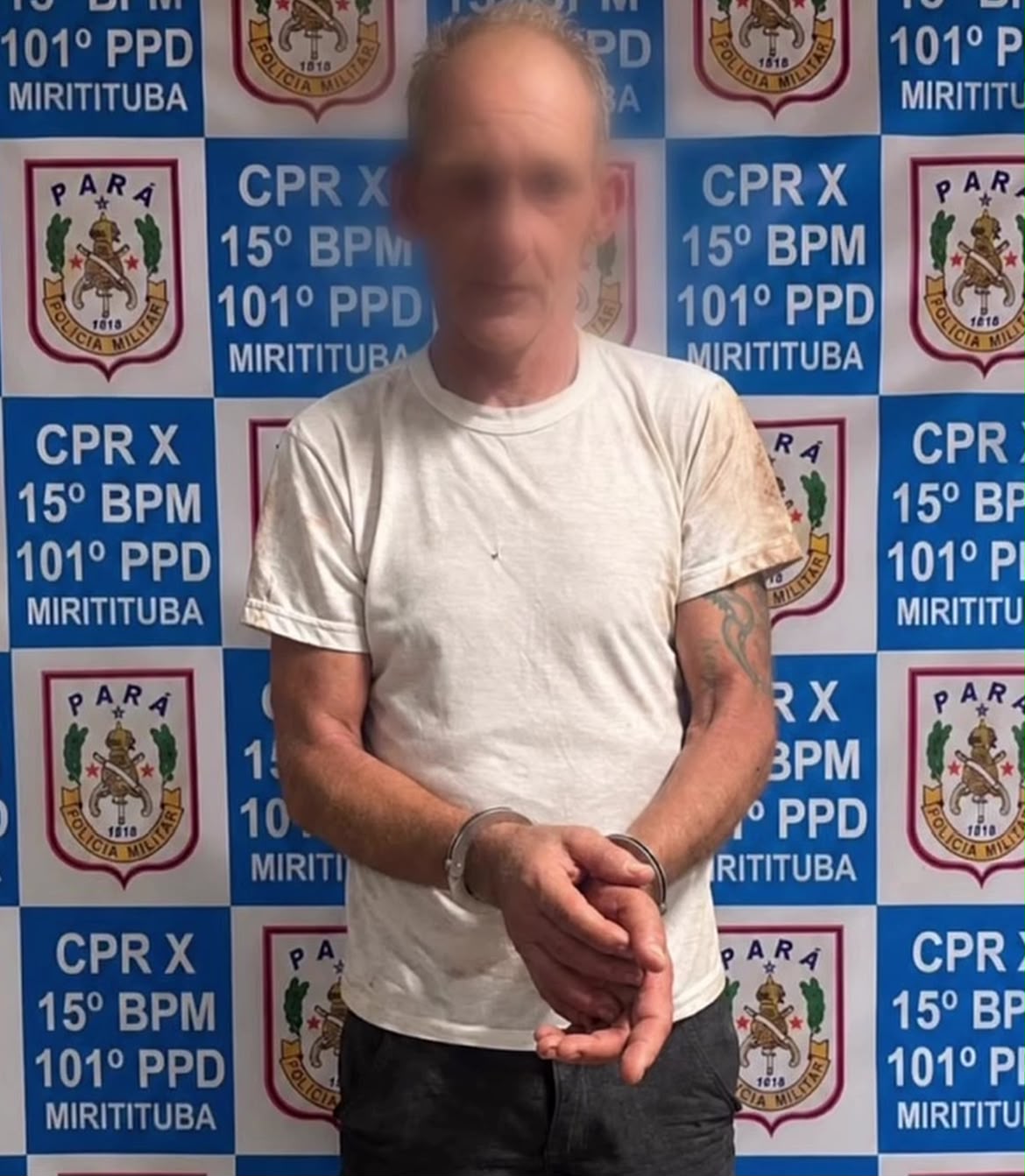 Imagem - Homem é preso suspeito de mostrar partes íntimas a adolescente em Itaituba