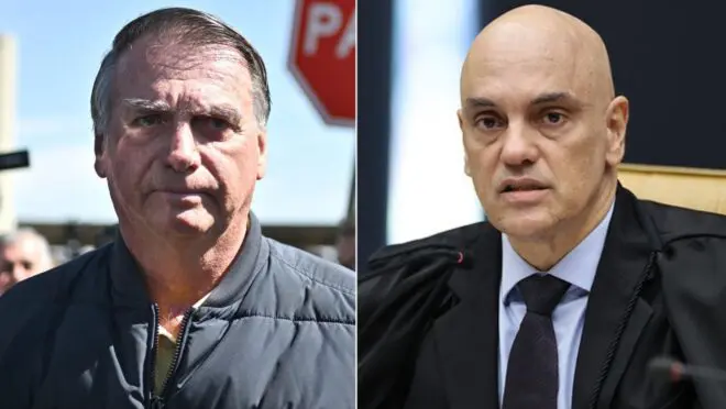 Jair Bolsonaro tem autorização de Moraes para receber 10 convidados em festa de aniversário da filha