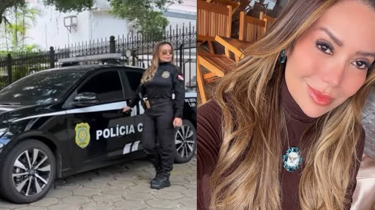 Maria Virgínia Grimwood Pinto foi presa durante a Operação Sinalagma, que investiga suspeitas de vazamento de informações sigilosas e proteção a integrantes da facção criminosa

