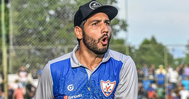 Mathaus em sua primeira temporada, foi campeão paraense pelo Águia de Marabá -