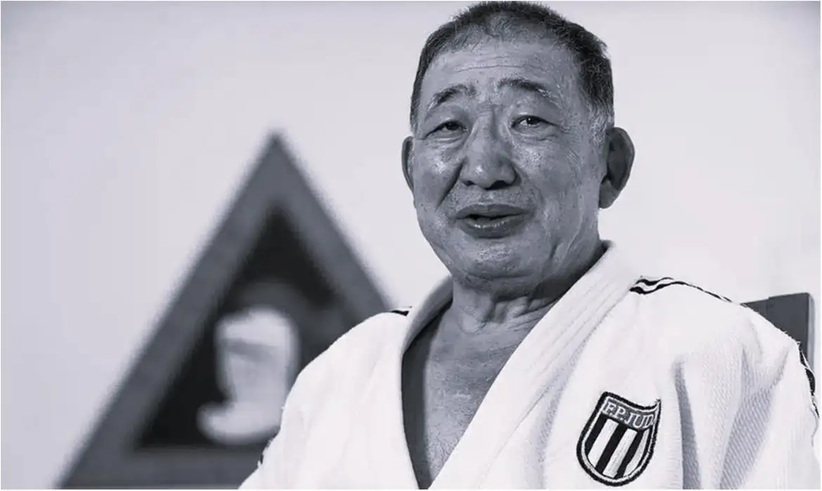 (Primeiro medalhista olímpico e mundial do judô brasileiro, Chiaki Ishii morreu nesta sexta-feira (16), aos 85 anos.)