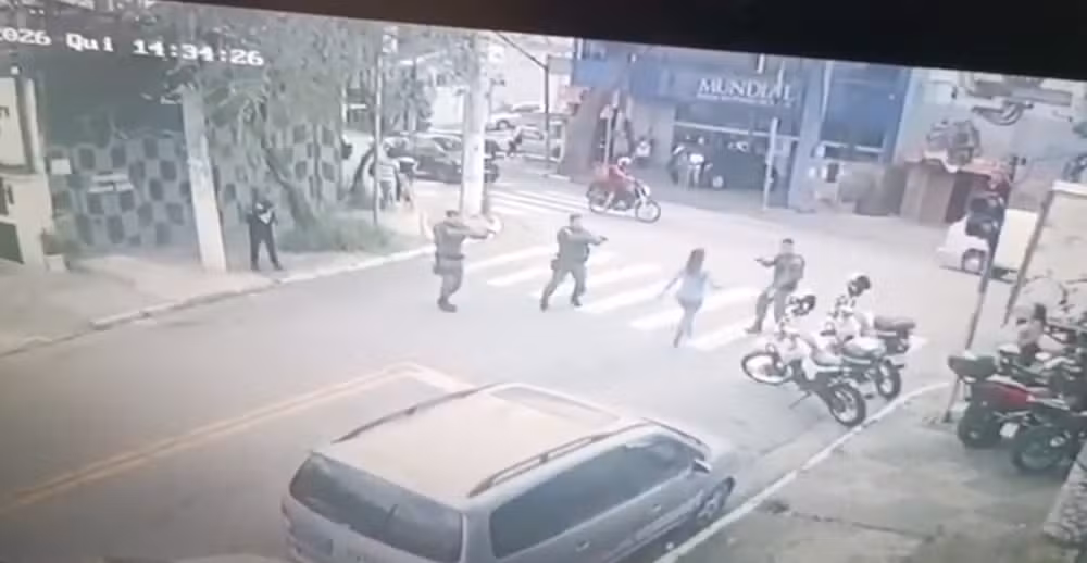 Soldado da Polícia Militar André Coelho Maximo da Costa, que atirou e matou Camila Pereira da Silva, de 32 anos, durante uma abordagem no bairro de Pirituba.
