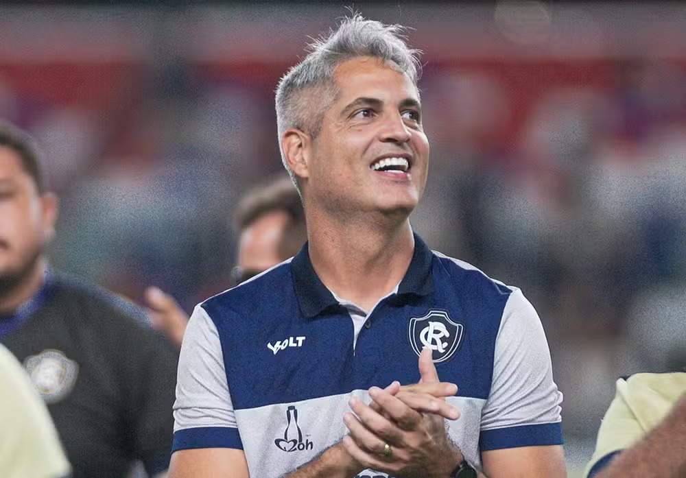 Técnico passou pelo Remo e teve acesso da Série C para Série B em 2024 - 