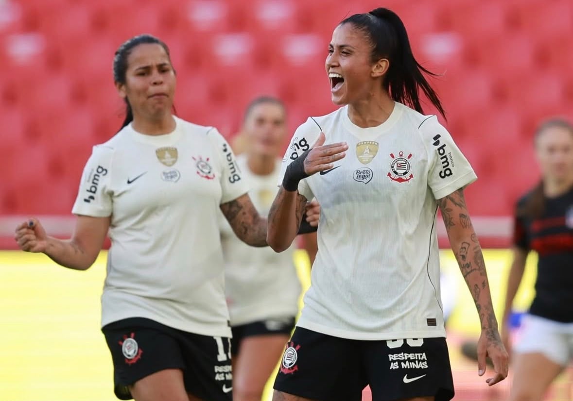 Timão venceu por 2 a 0 - 