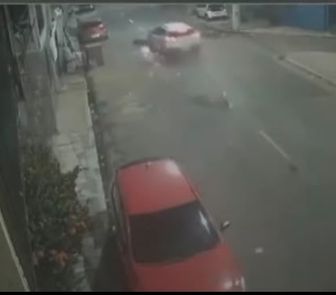 Imagem - Vídeo: Mototaxista morre após ser atropelado por carro na Pedreira, em Belém