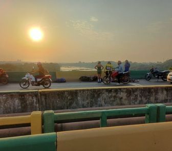 Imagem - Ciclista de 61 anos morre após colisão com motocicleta na ponte do Rio Itacaiúnas, em Marabá