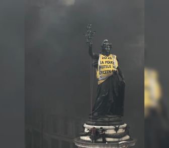 Imagem - Protestos na França terminam em confrontos e mais de 100 pessoas são presas
