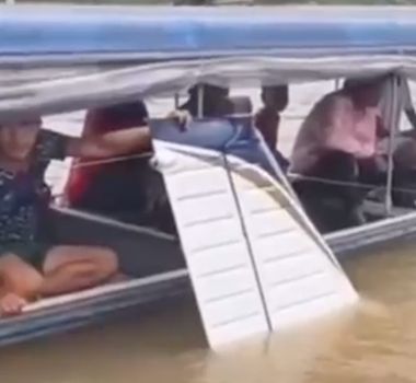 Imagem - Avião faz pouso de emergência em rio no Acre e quatro pessoas sobrevivem