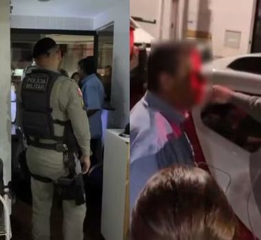 Imagem - PM prende porteiro e leva panela após ato contra Flávio em Maceió