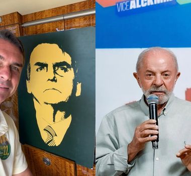 Imagem - Pesquisa Veritá aponta Flávio Bolsonaro com 51,1% e Lula com 48,9% no segundo turno