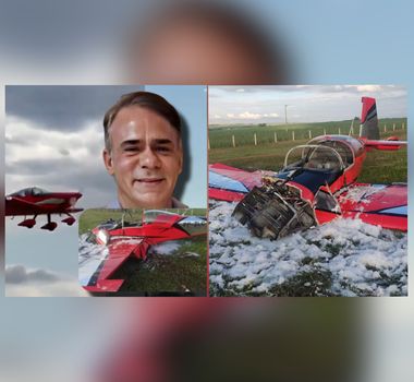 Imagem - Veja o momento exato em que avião do empresário Victor Simões cai no interior de São Paulo