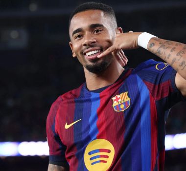Imagem - Barcelona vence Betis por 5 a 2 em jogo movimentado, com golaço de Yamal e gol de Gabriel Jesus