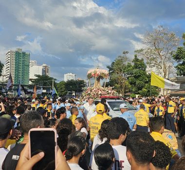 Imagem - Fé e emoção marcam a 24ª Romaria da Juventude nas ruas de Belém