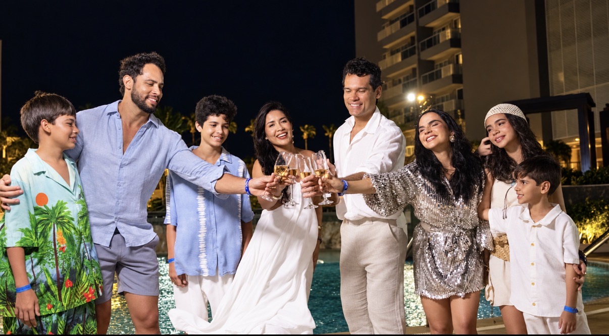 A virada para 2027 será em família, no Aqualand