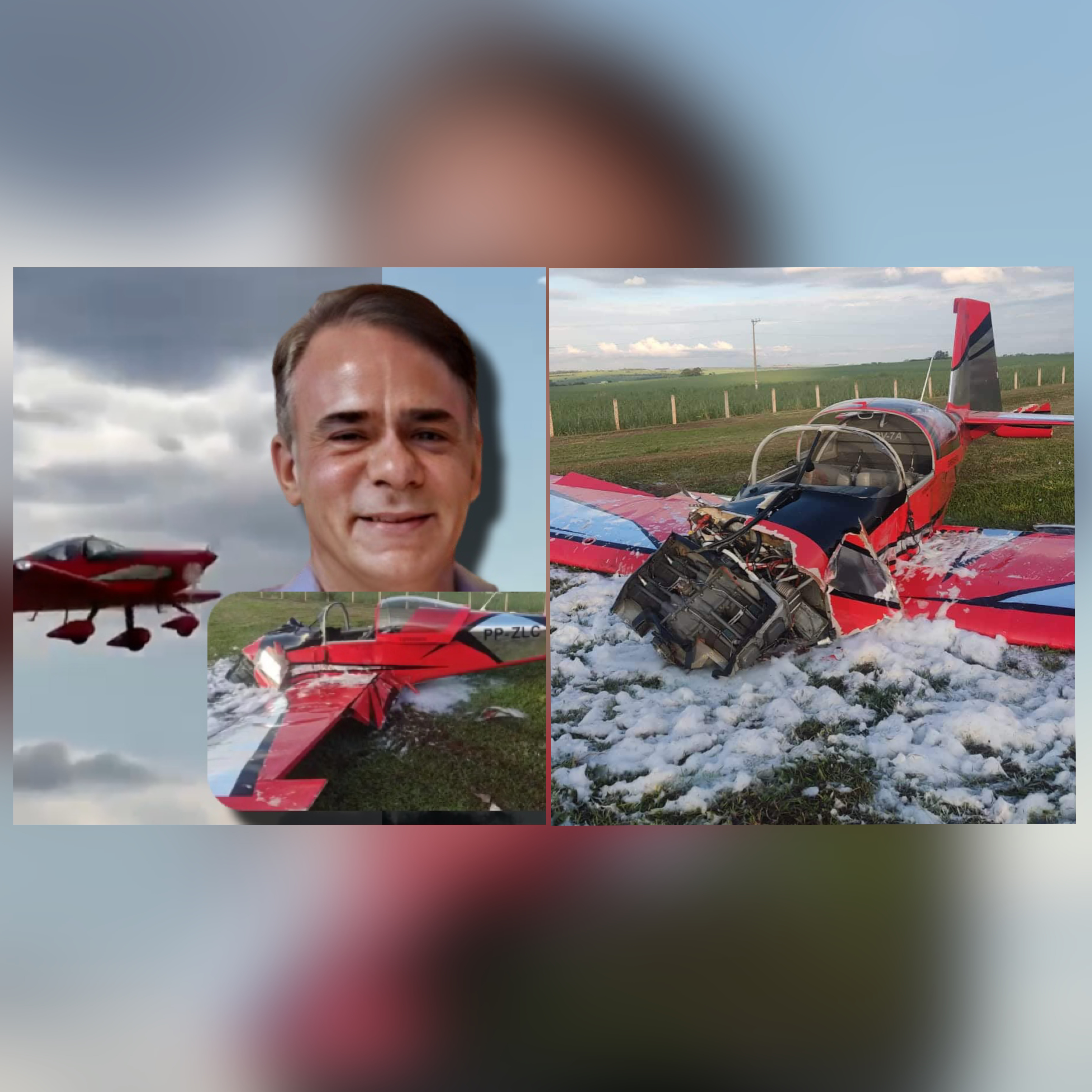Herdeiro do Grupo Simões, empresário amazonense tinha 51 anos e morreu após a queda da aeronave em Orlândia. Outra pessoa que estava a bordo também morreu.