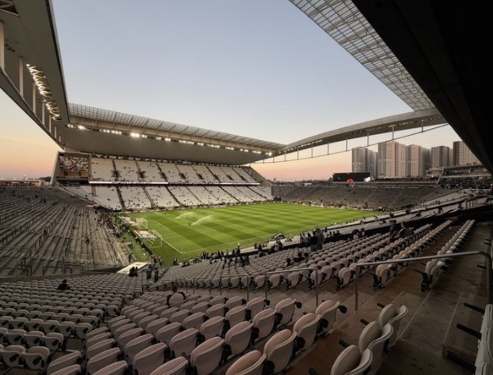 Neo Química Arena, casa do Corinthians —  