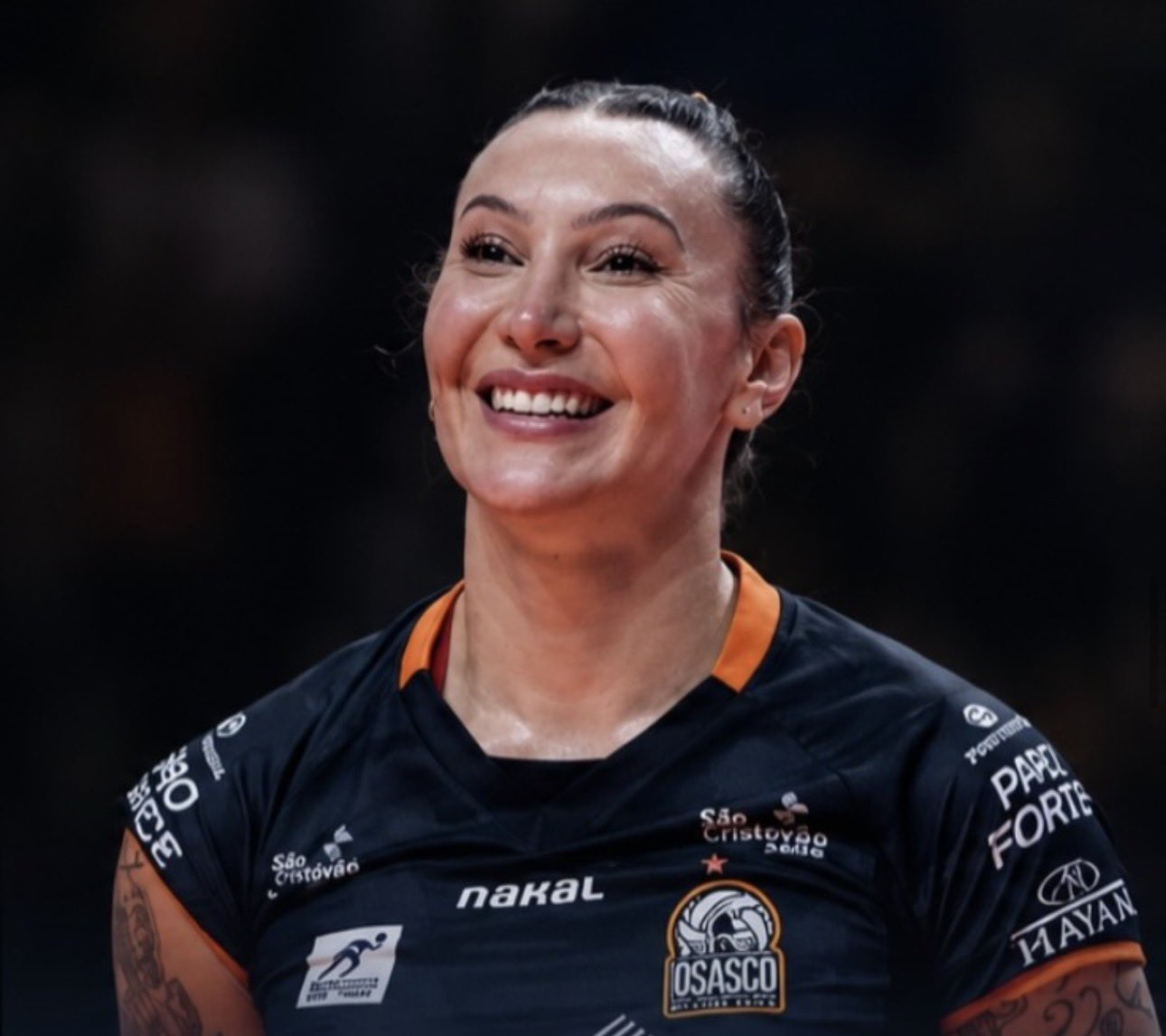 Oporta foi campeã com o Osasco - 