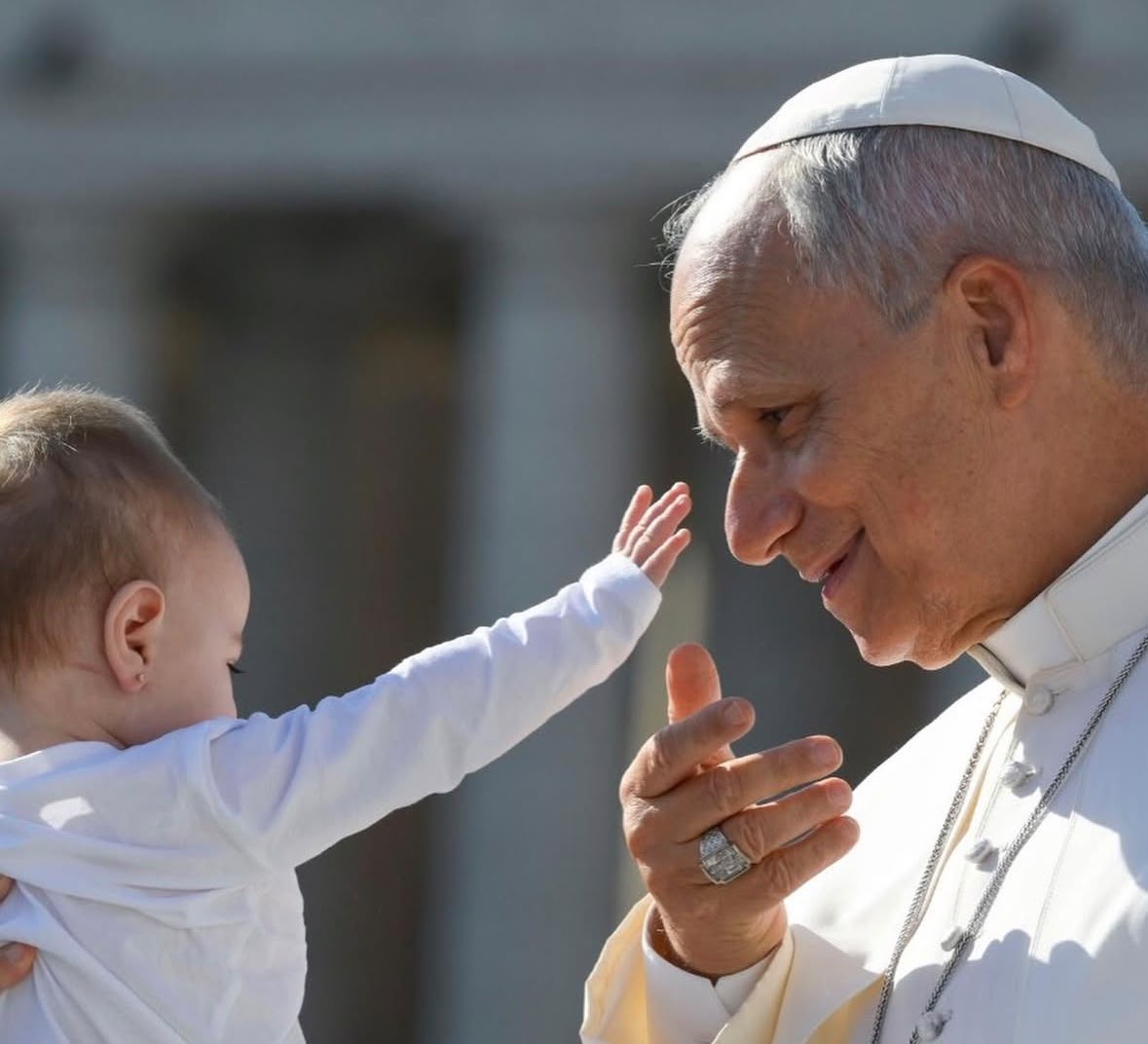 Papa passou por cirurgia no pulmão - 