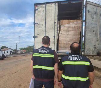 Imagem - Sefa apreende carga de café de R$ 693 mil e pneus avaliados em R$ 77 mil no Pará