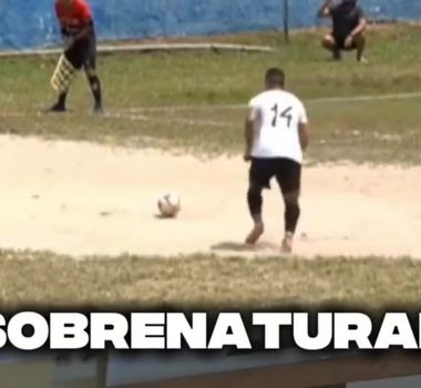 Imagem - Pênalti fantasma? Bola se move sozinha em jogo que garantiu acesso do Tesla à Segundinha do Parazão