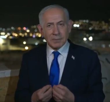 Imagem - Trump declara apoio a Netanyahu antes de eleição em Israel