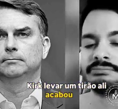 Imagem - Vídeo nas redes sociais mostra homem defendendo assassinato de integrantes da família Bolsonaro