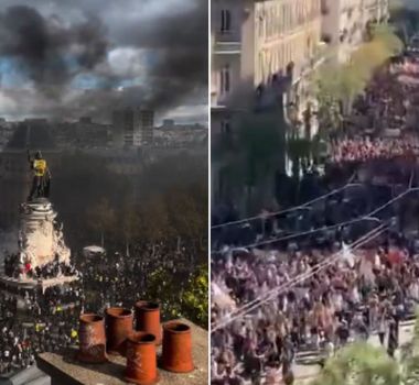 Imagem - Cidades na França decretam toque de recolher após onda de protestos e saques pelo país