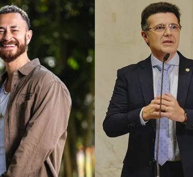 Imagem - Jornalista Fred Bruno é atingido de raspão no pé após disparos de deputado do PL em balada de SP