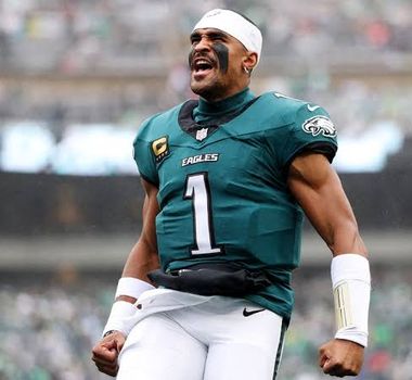 Imagem - Jalen Hurts é diagnosticado com coágulos nos pulmões e fica afastado da NFL por tempo indeterminado