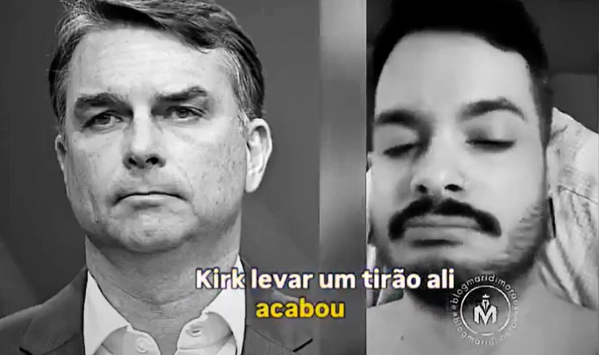 Imagem - Vídeo nas redes sociais mostra homem defendendo assassinato de integrantes da família Bolsonaro