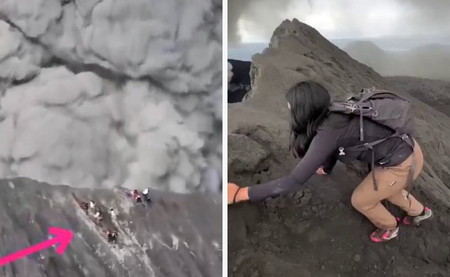 Imagem - Erupção de vulcão deixa três excursionistas mortos; guia turístico será investigado