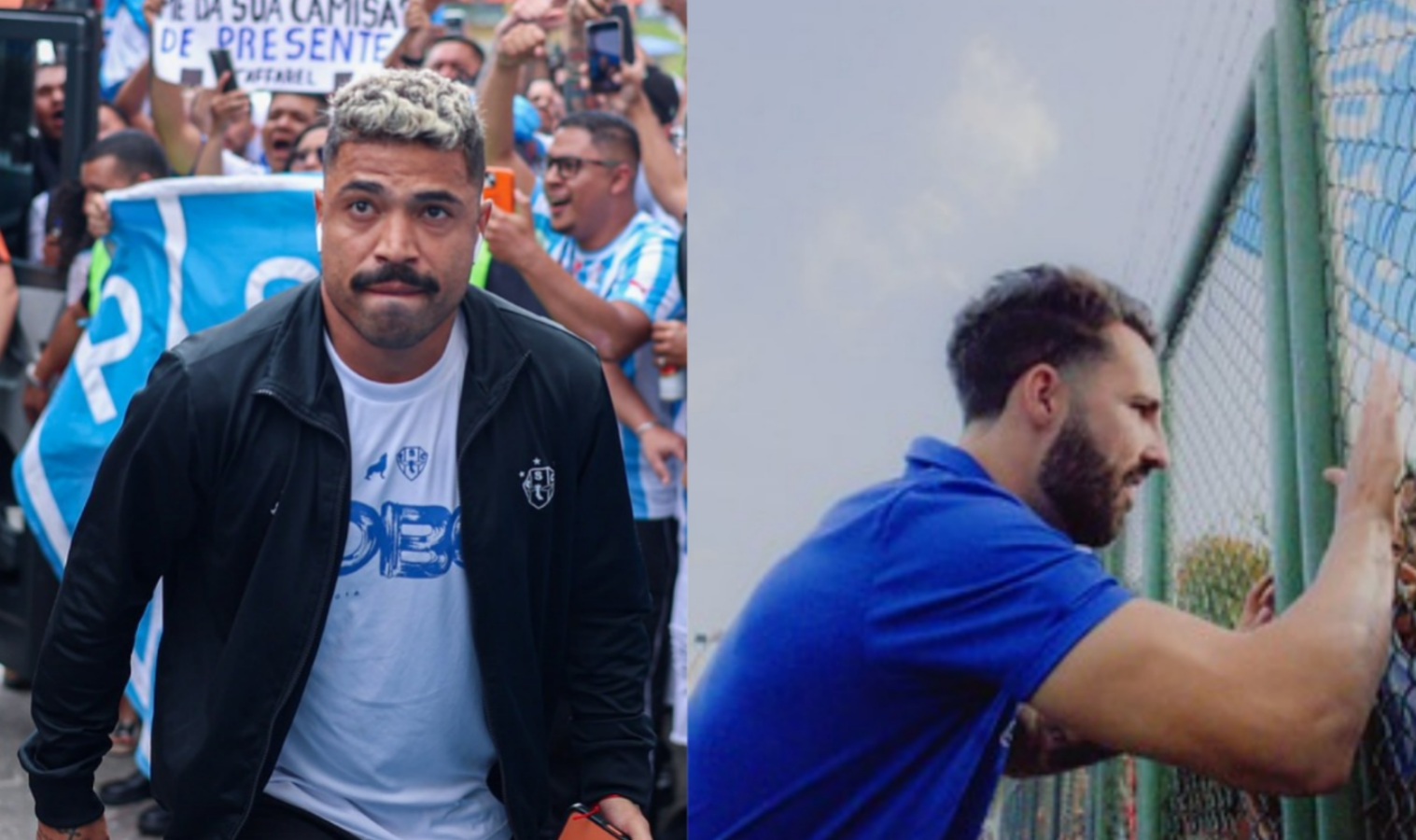Imagem - Artilheiro e maestro: Paysandu negocia renovação com Ítalo e Marcinho