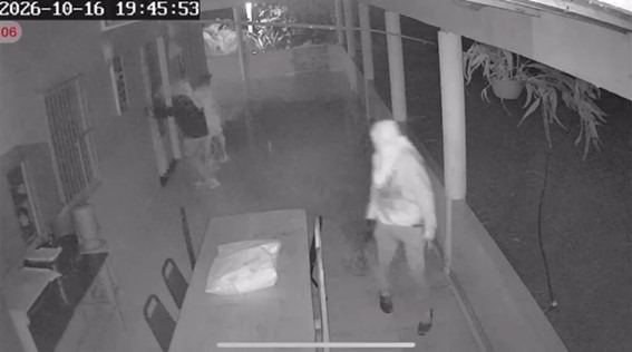 Assalto foi registrado por câmeras de segurança -