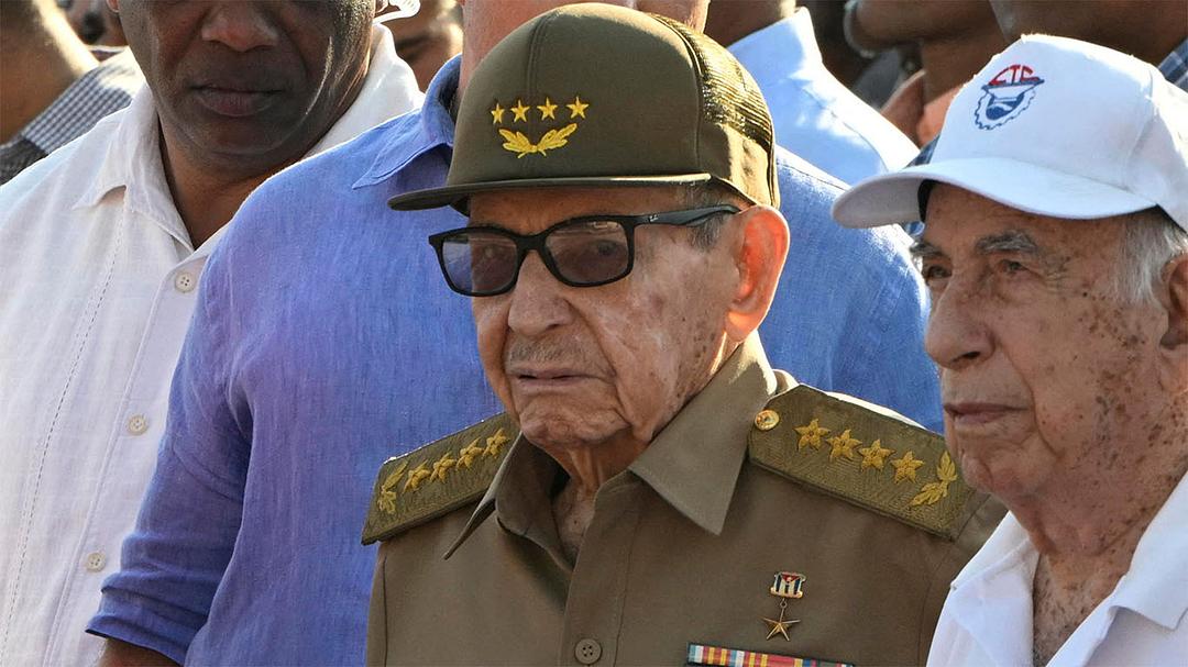 Ex-presidente de Cuba, Raúl Castro.