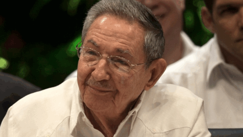 Ex-presidente de Cuba, Raúl Castro.