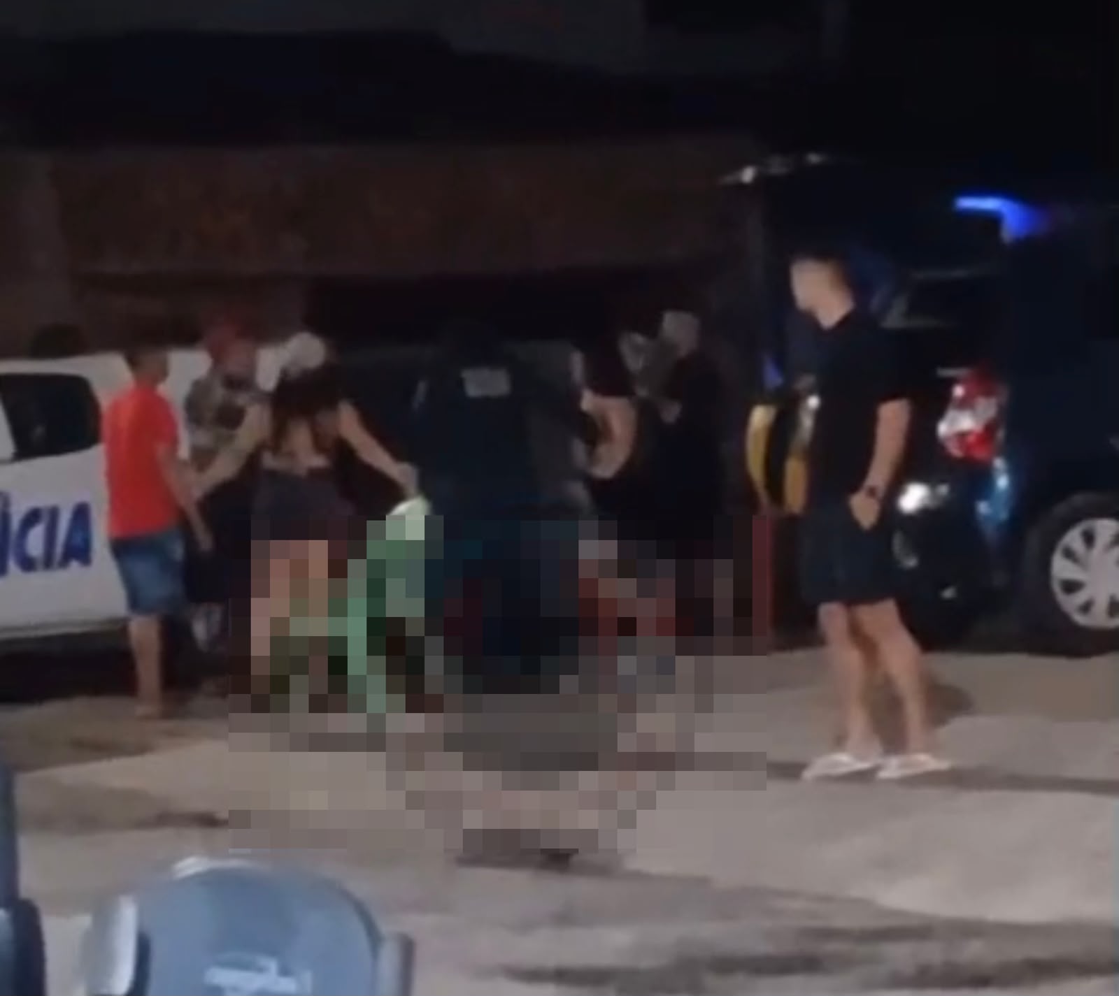 Homem é baleado na perna e confusão é registrada na Avenida Independência, em Ananindeua