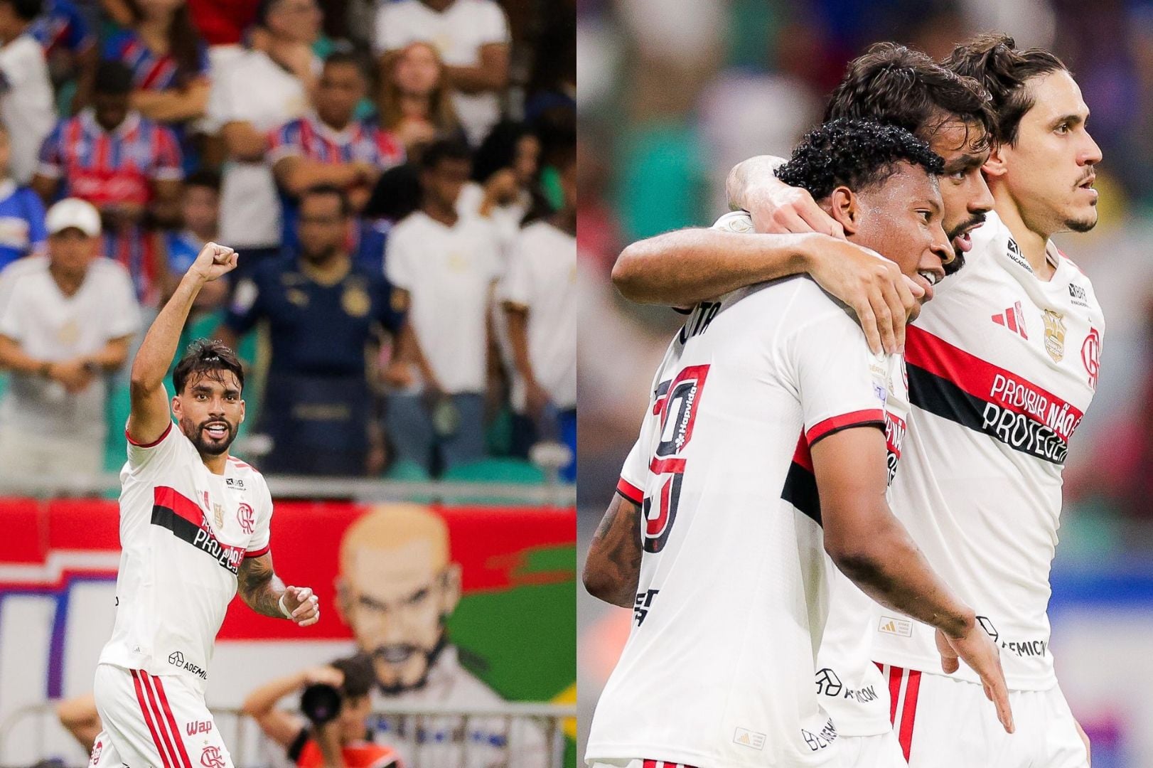 Jorginho, Plata e Paquetá marcaram os gols do Mengão - 