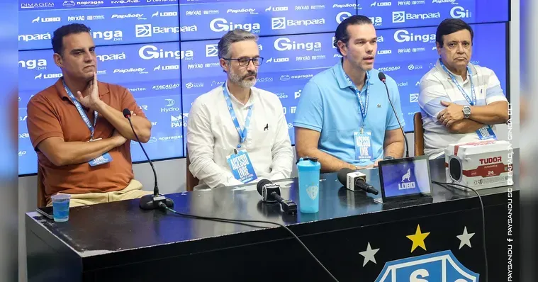 Imagem - Paysandu prepara mudanças para 2027 e pode anunciar novidades sobre elenco e diretoria