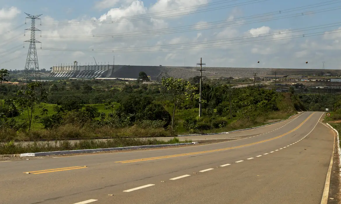 Usina Hidrelétrica de Belo Monte.