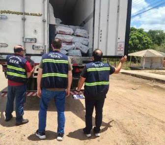 Imagem - Sefa apreende toneladas de açaí, cerveja e materiais elétricos por irregularidades fiscais no Pará